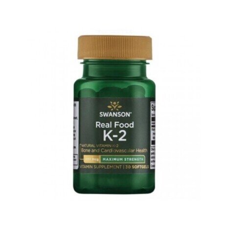 Swanson Vitamina K2 - 200 mcg, 30 Capsule